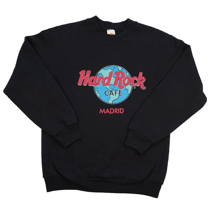 Vintage Hard Rock Cafe Logo Crewneck - S