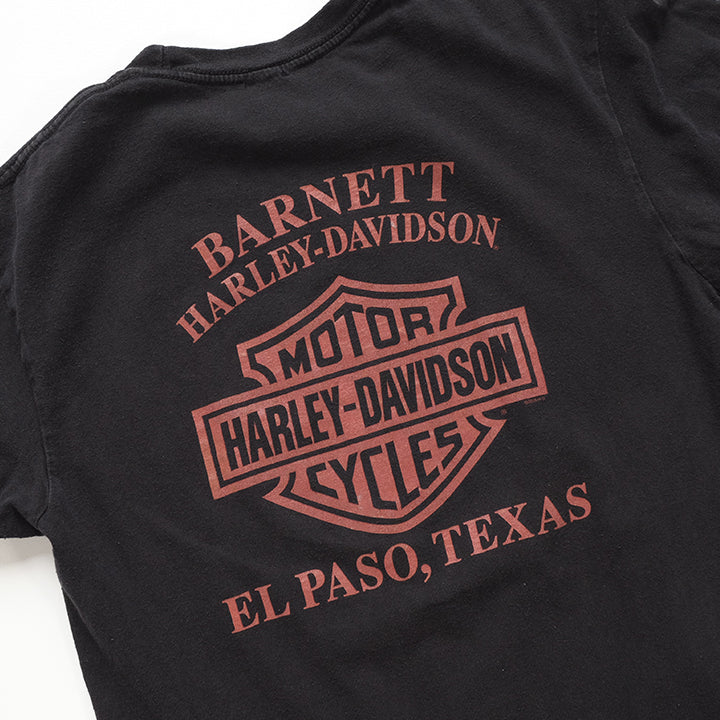Vintage Harley Davidson Texas Graphic T-Shirt - S