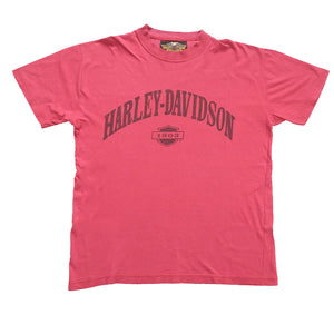 Vintage Harley Davidson Spell Out T-Shirt - S