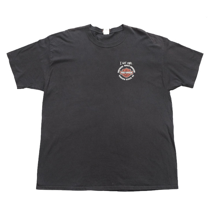 Vintage Harley Davidson Graphic T-Shirt - XXL