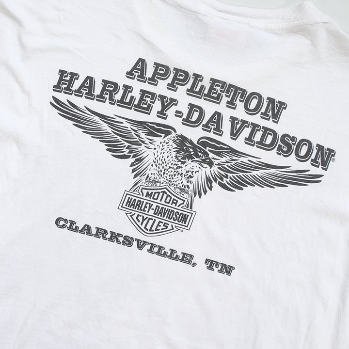 Vintage Harley Davidson Graphic T-Shirt - M