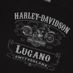 Vintage Harley Davidson Graphic T-Shirt - M/L