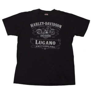 Vintage Harley Davidson Graphic T-Shirt - M/L