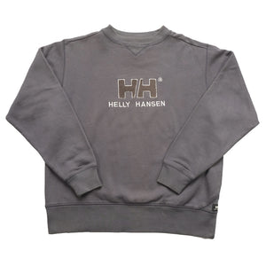 Vintage Helly Hansen Embroidered Spell Out Crewneck - M/L