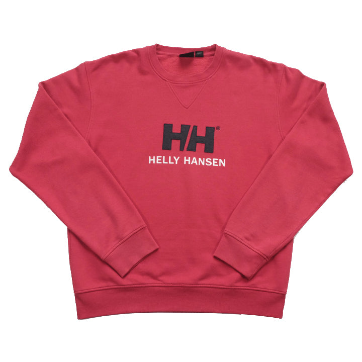 Vintage Helly Hansen Embroidered Spell Out Crewneck - M
