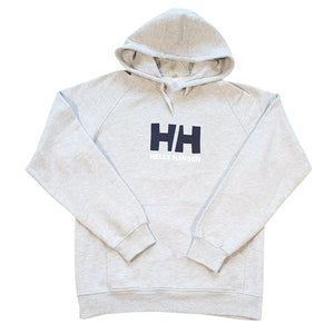 Vintage Helly Hansen Embroidered Spell Out Hoodie - L