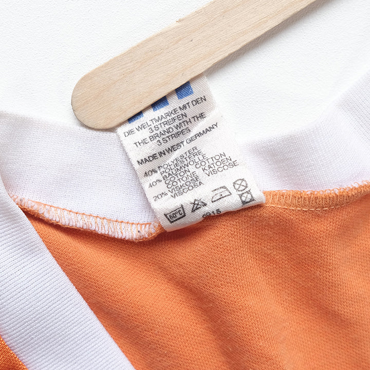 Vintage RARE 1970s Holland Adidas Football Jersey Made In West Germany - M