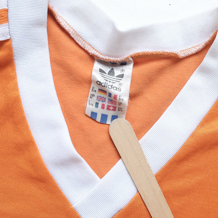 Vintage RARE 1970s Holland Adidas Football Jersey Made In West Germany - M
