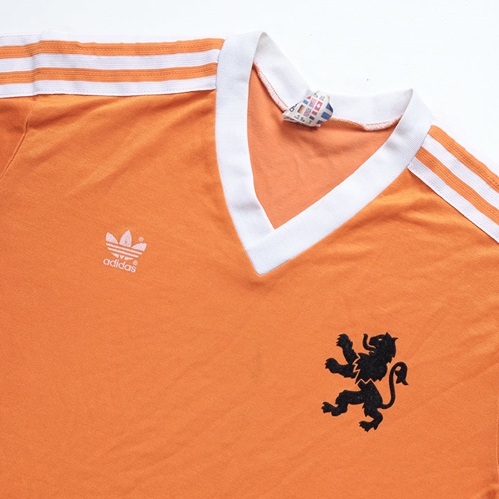 Vintage RARE 1970s Holland Adidas Football Jersey Made In West Germany - M