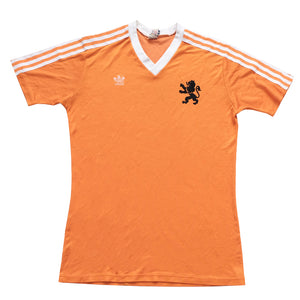 Vintage RARE 1970s Holland Adidas Football Jersey Made In West Germany - M