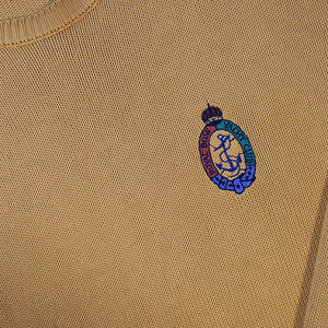 Vintage Hugo Boss Embroidered Logo Sweater - L