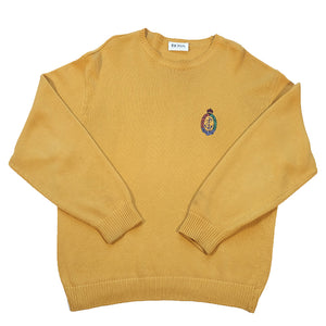 Vintage Hugo Boss Embroidered Logo Sweater - L