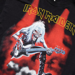 Vintage RARE 1993 Iron Maiden Fear Of The Dark Live Tour T-Shirt - XL
