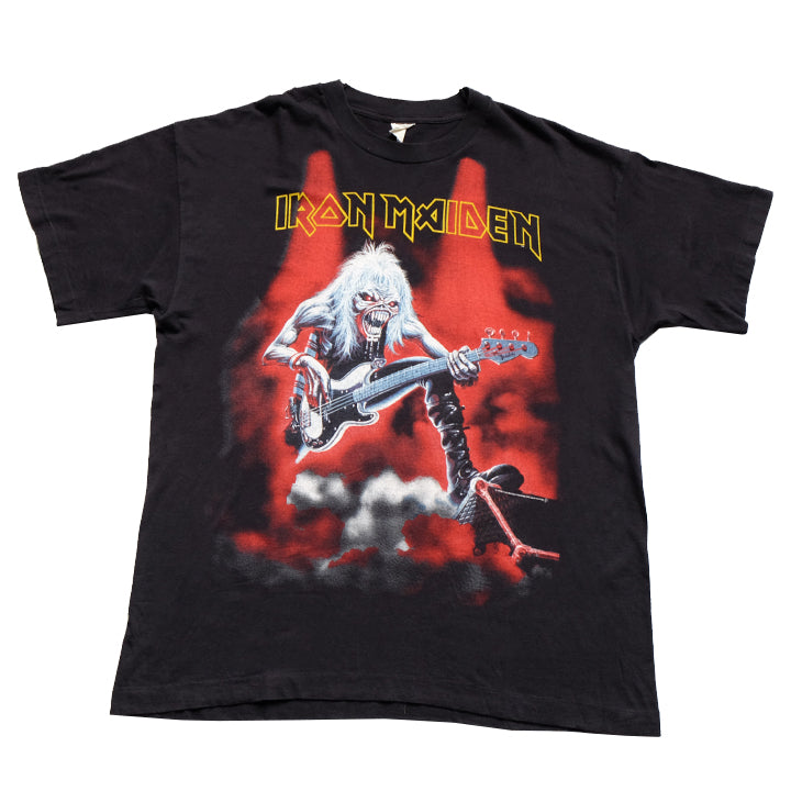 Vintage RARE 1993 Iron Maiden Fear Of The Dark Live Tour T-Shirt - XL