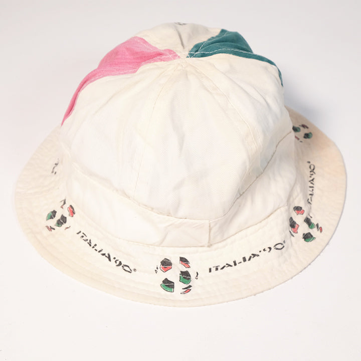 Vintage 1990 Italia World Cup Bucket Hat