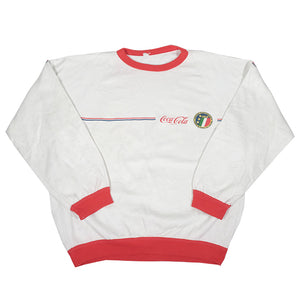 Vintage 80s Italia Football Crewneck - L