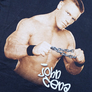 Vintage John Cena Big Graphic T-Shirt - S