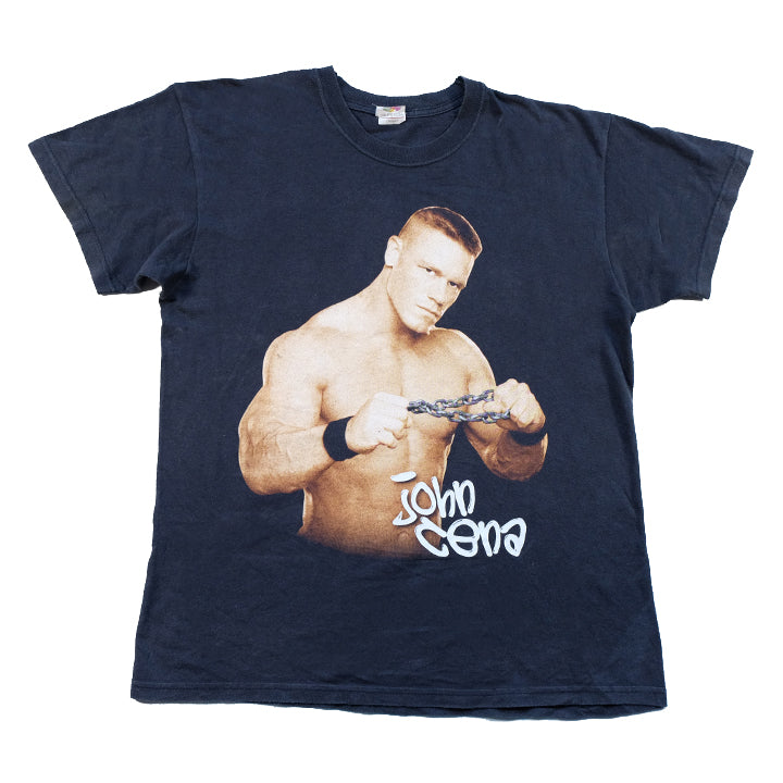 Vintage John Cena Big Graphic T-Shirt - S