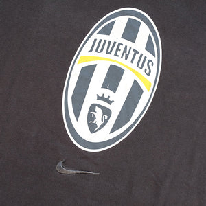 Vintage Nike Juventus Embroidered Swoosh T-Shirt - L