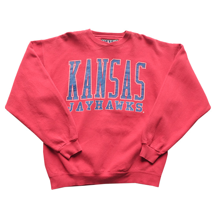 Kansas jayhawks crewneck store