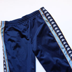 Vintage Kappa Classic Tape Tear Away Track Pants - XL