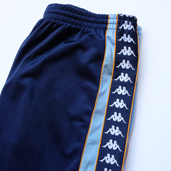 Vintage Kappa Classic Tape Tear Away Track Pants - XL