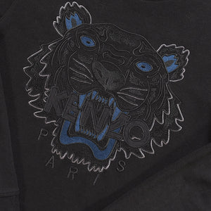Kenzo Classic Tiger Embroidered Crewneck - M