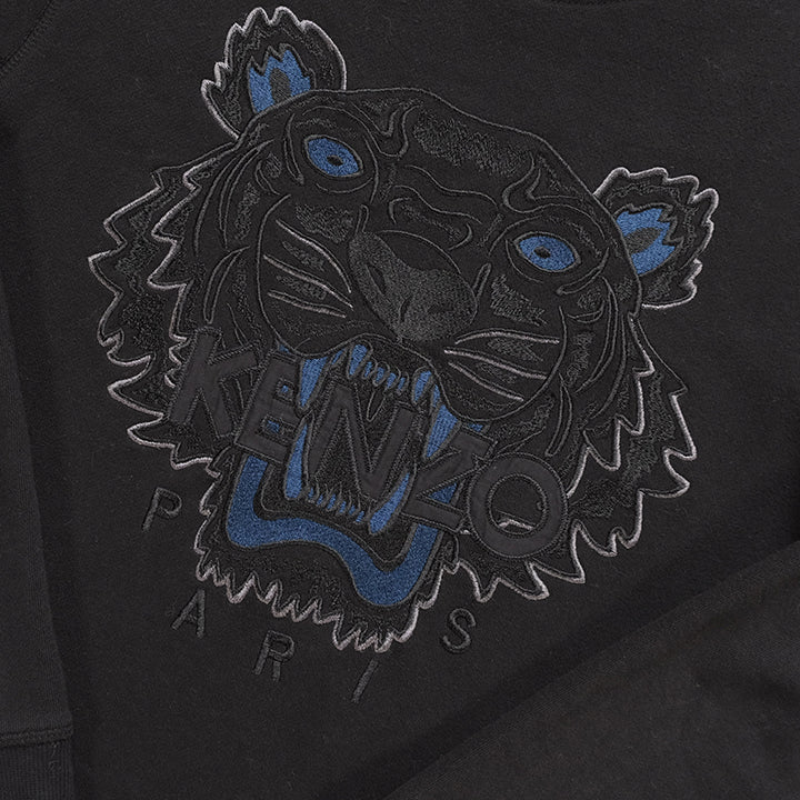 Kenzo Classic Tiger Embroidered Crewneck - M