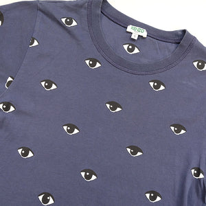 Kenzo All Over Eye Print T-Shirt - S