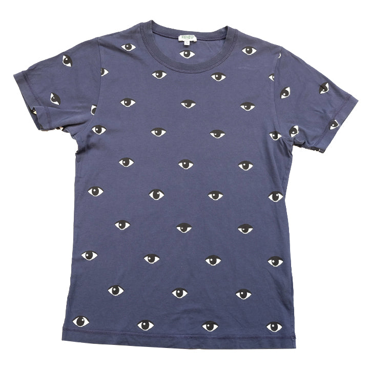 Kenzo All Over Eye Print T Shirt S