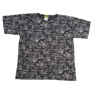 Vintage Kenzo Jungle All Over Print T-Shirt - M
