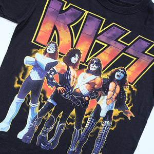 Vintage Kiss Graphic T-Shirt - M