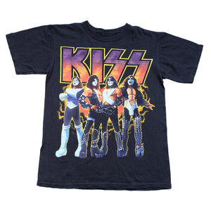 Vintage Kiss Graphic T-Shirt - M