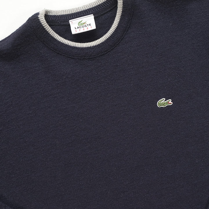 Vintage Lacoste Classic Logo Sweater - M