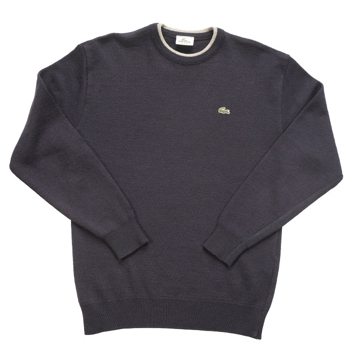 Vintage Lacoste Classic Logo Sweater - M