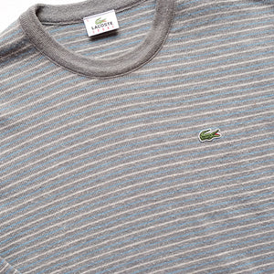 Vintage Lacoste Stripe Classic Logo Sweater - M/L
