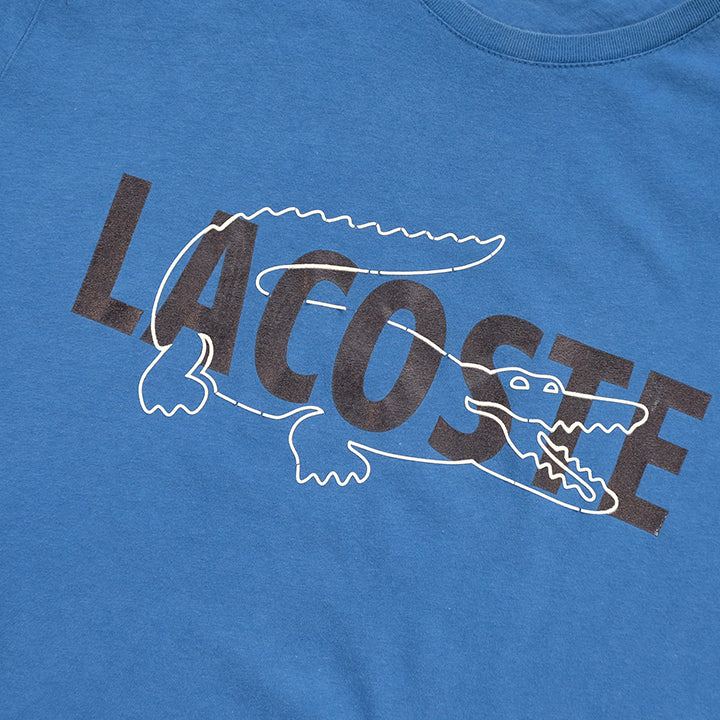 Lacoste on sale vintage logo