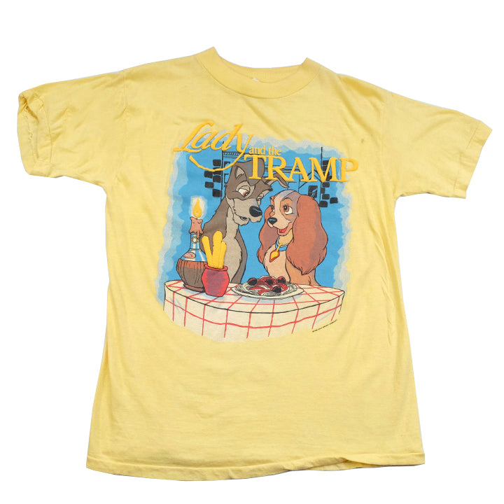 Vintage RARE Lady And The Tramp Graphic T-Shirt - M