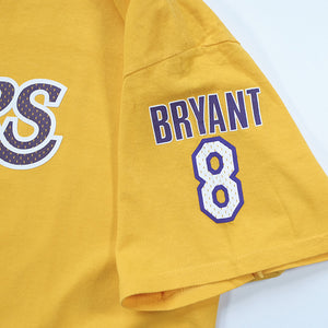 Vintage RARE Nike Los Angeles Lakers Centre Swoosh Kobe T-Shirt - XL