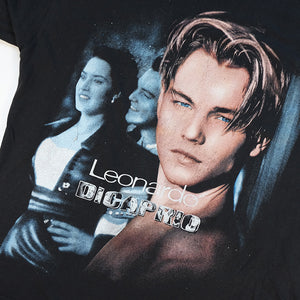 Vintage RARE Leonardo DiCaprio Rap Style T-Shirt - L