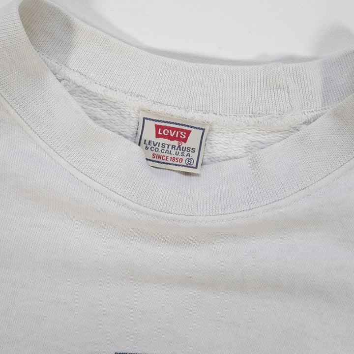 Vintage Levis Spell Out Crewneck - S