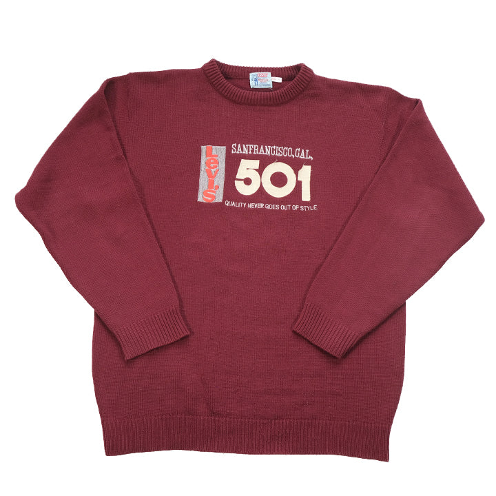 Style Vintage Levis Pullover Levis Jeans Levi's Quality Never