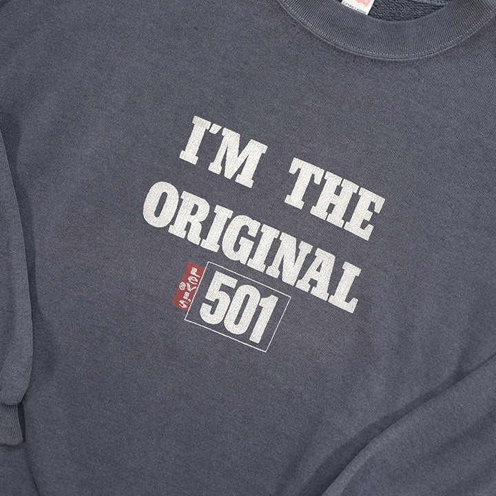 Vintage Levis 501 Crewneck - L