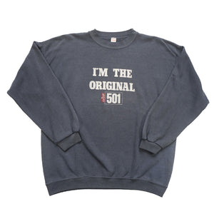 Vintage Levis 501 Crewneck - L