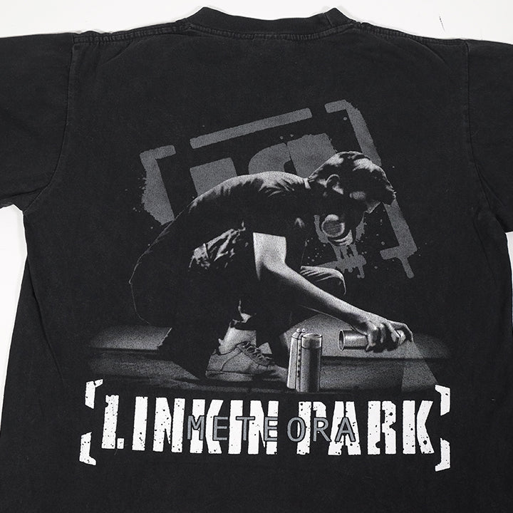 Linkin Park Meteora T-shirt zwart M 100% katoen Band merch, Bands Linkin Park Meteora T-shirt zwart M 100% katoen Band merch, Bands