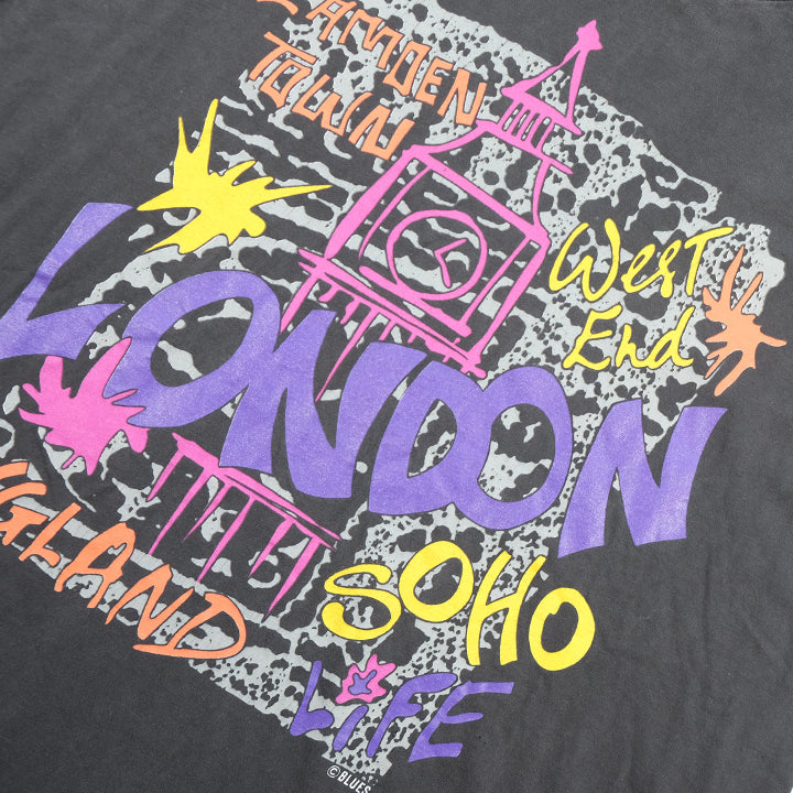 Vintage 90s London Single Stitch T-Shirt - L
