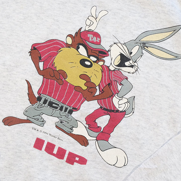 Vintage 1994 Looney Tunes Bugs & Taz Graphic Crewneck - S