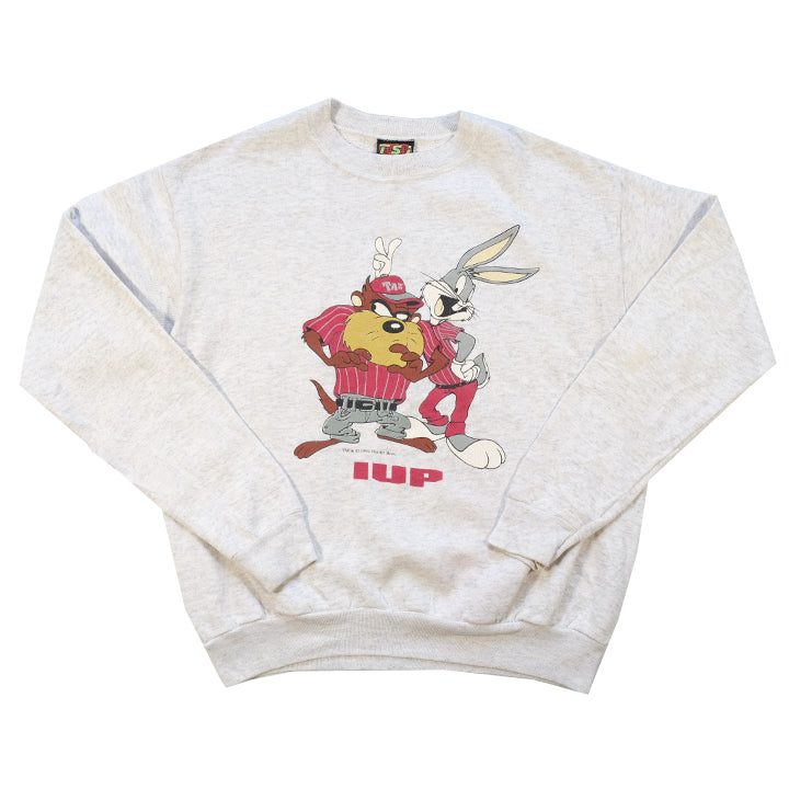 Vintage 1994 Looney Tunes Bugs & Taz Graphic Crewneck - S