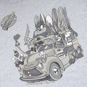 Vintage Looney Tunes Big Graphic Single Stitch T-Shirt - XL