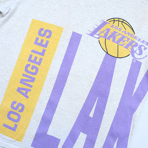 Vintage RARE Starter Los Angeles Lakers Big Print Made In USA T-Shirt - L